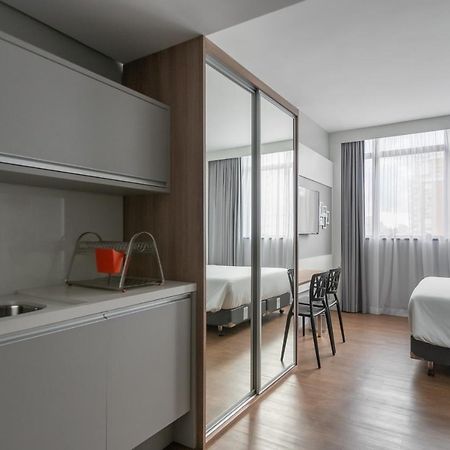 Studio Premium Batel Hsb009 Apartment Curitiba Luaran gambar