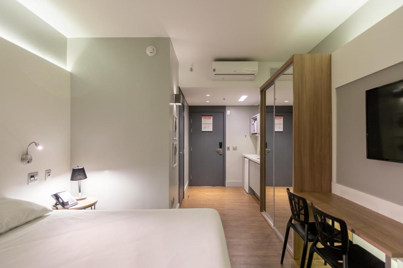 Studio Premium Batel Hsb009 Apartment Curitiba Luaran gambar