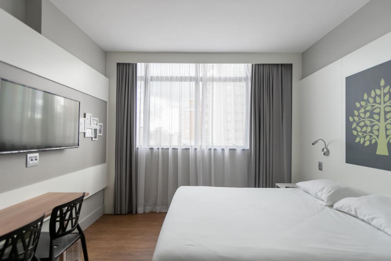 Studio Premium Batel Hsb009 Apartment Curitiba Luaran gambar