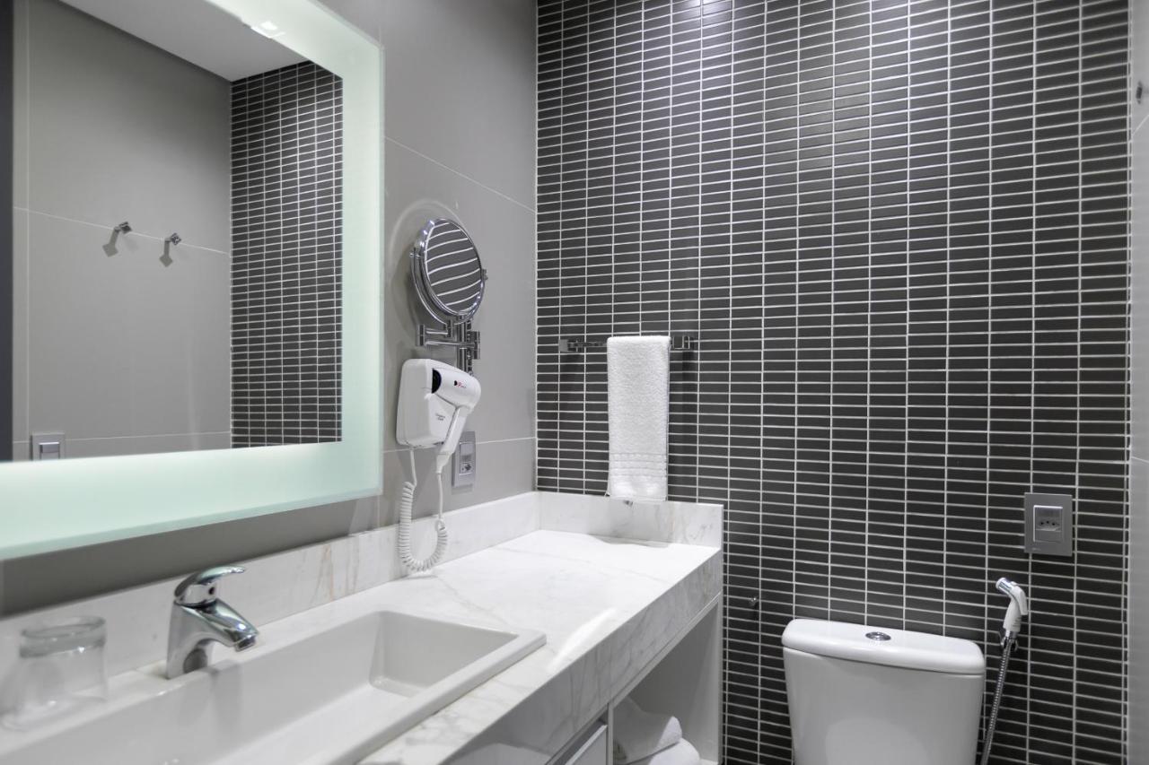 Studio Premium Batel Hsb009 Apartment Curitiba Luaran gambar