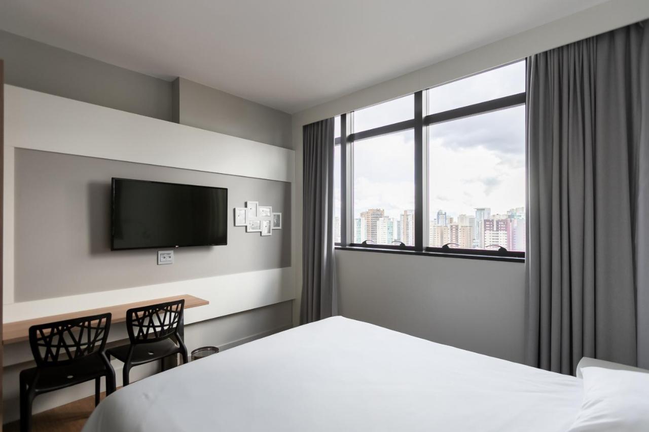 Studio Premium Batel Hsb009 Apartment Curitiba Luaran gambar