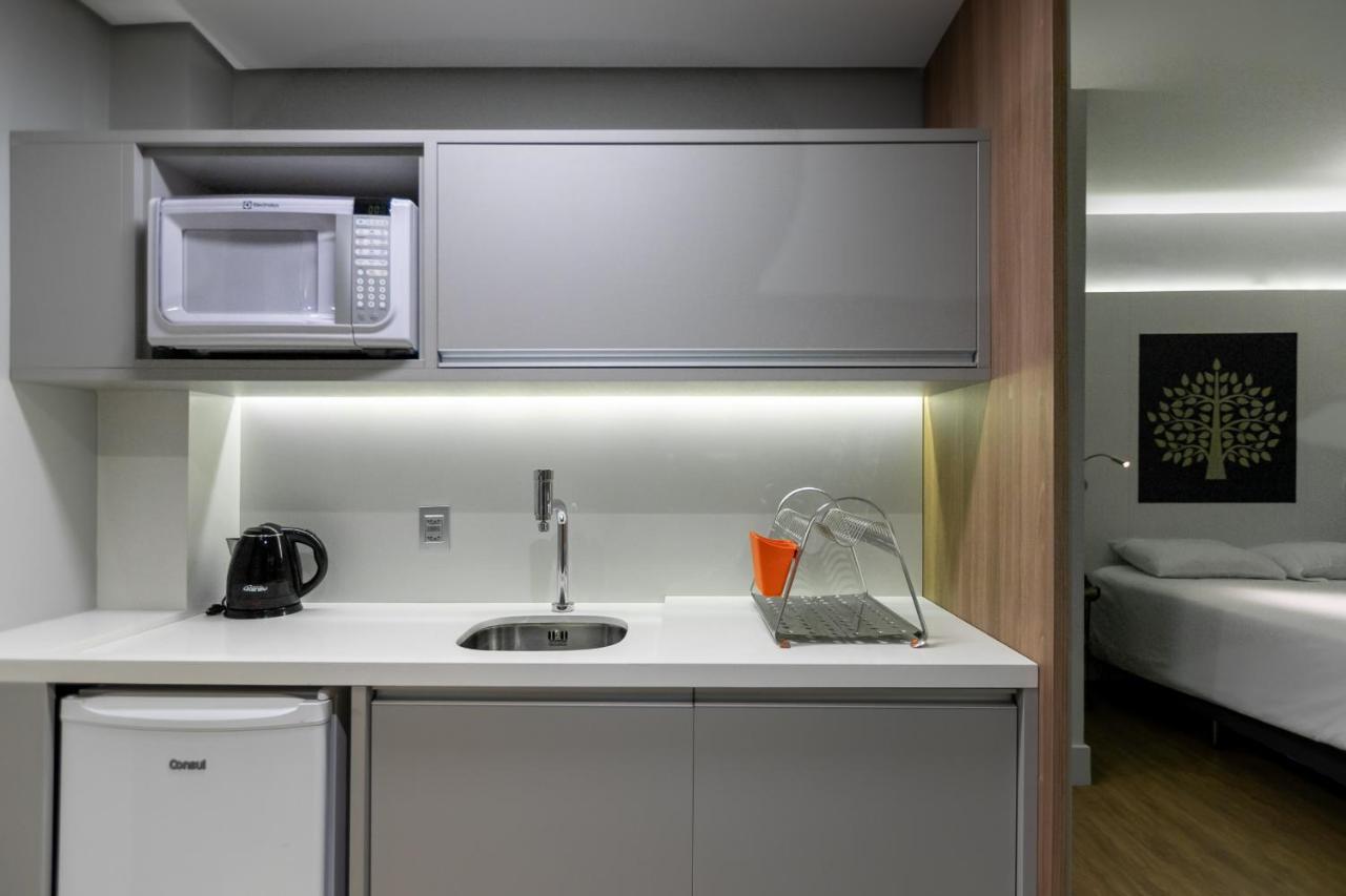 Studio Premium Batel Hsb009 Apartment Curitiba Luaran gambar