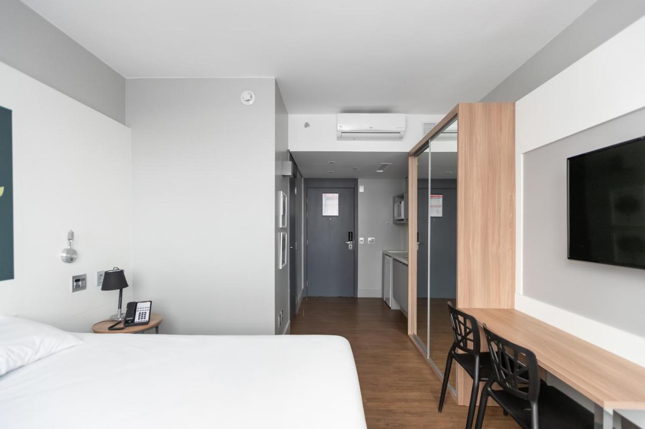Studio Premium Batel Hsb009 Apartment Curitiba Luaran gambar