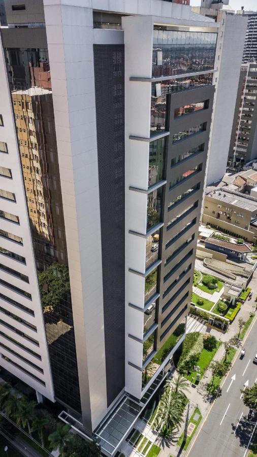 Studio Premium Batel Hsb009 Apartment Curitiba Luaran gambar