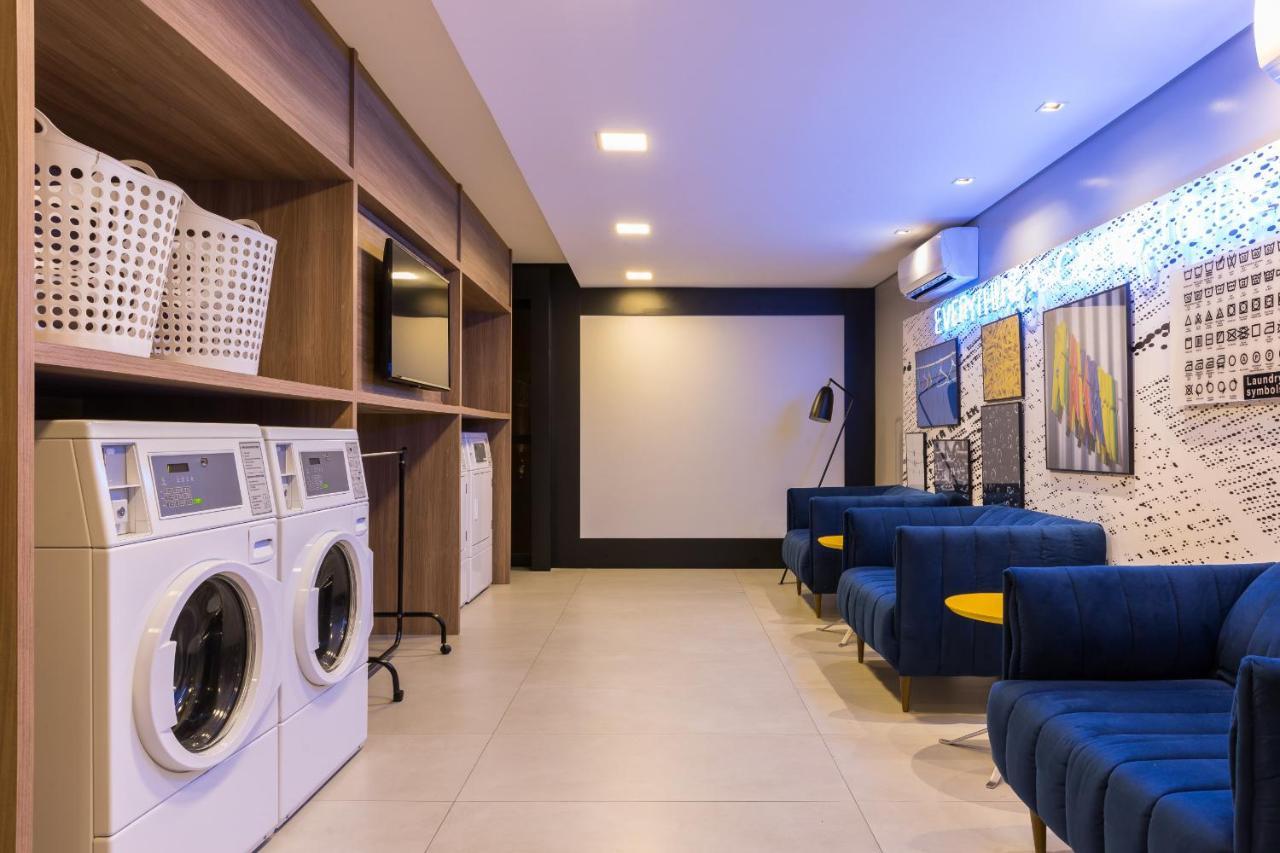 Studio Premium Batel Hsb009 Apartment Curitiba Luaran gambar