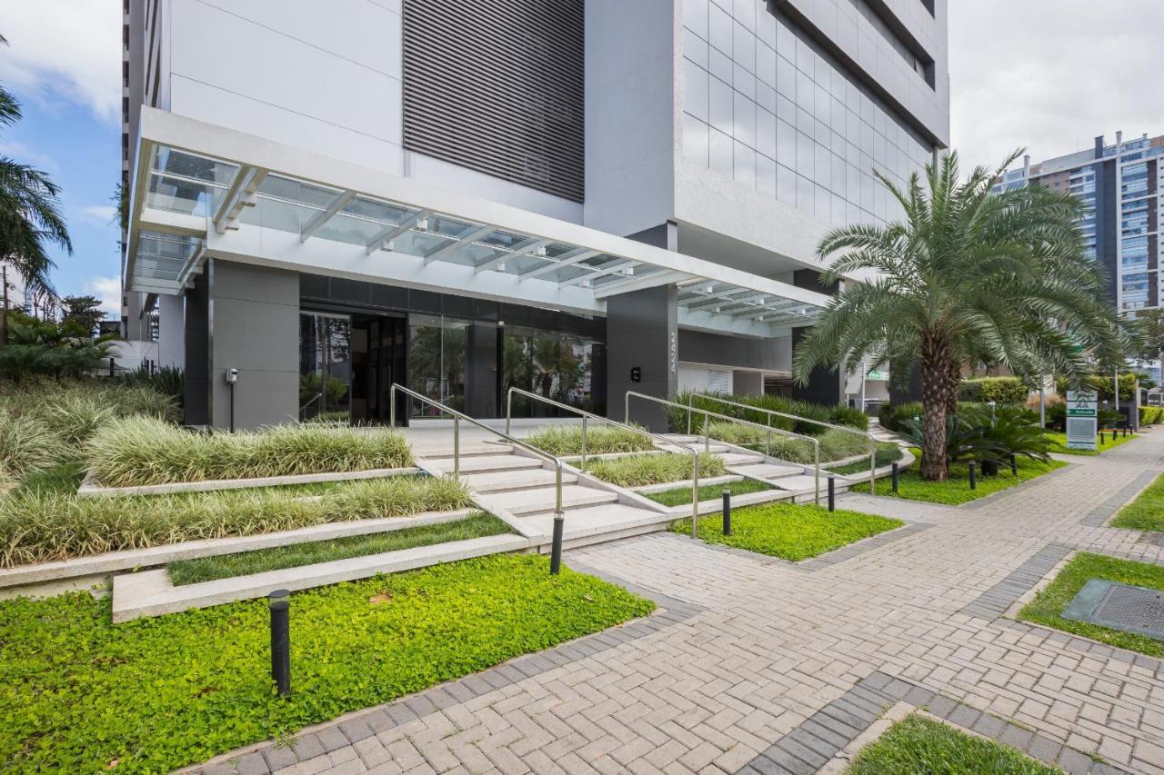 Studio Premium Batel Hsb009 Apartment Curitiba Luaran gambar