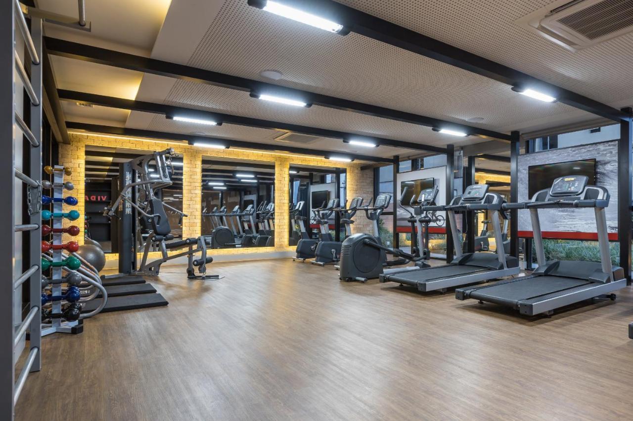 Studio Premium Batel Hsb009 Apartment Curitiba Luaran gambar