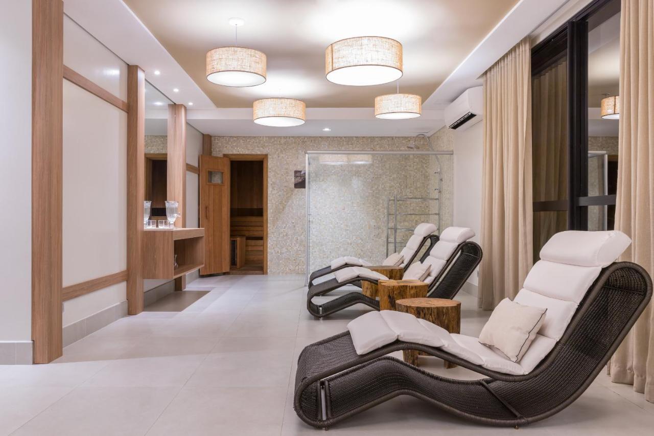 Studio Premium Batel Hsb009 Apartment Curitiba Luaran gambar